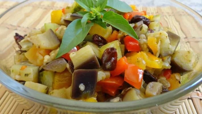 Caponata Salada De Beringela Transforma O